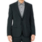 Hugo Boss Men's Modern Fit Super Flex Suit Jacket Green Size 40
