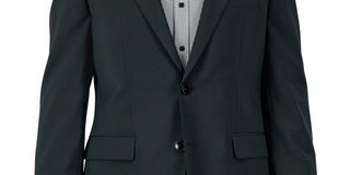 Hugo Boss Men's Modern Fit Super Flex Suit Jacket Green Size 40