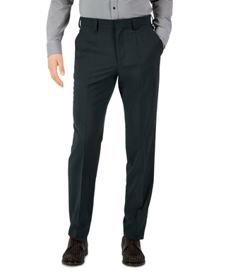 Hugo Boss Men's Modern Fit Super Flex Suit Pants Black Size 34