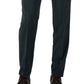 Hugo Boss Men's Modern Fit Super Flex Suit Pants Green Size 36