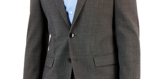 Hugo Boss Men's Slim Fit Suit Jacket Gray Size 42