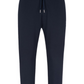 BOSS Dark Blue French Terry Joggers, Size Large