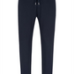 BOSS Dark Blue French Terry Joggers, Size Large
