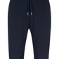 BOSS Dark Blue French Terry Joggers, Size Large
