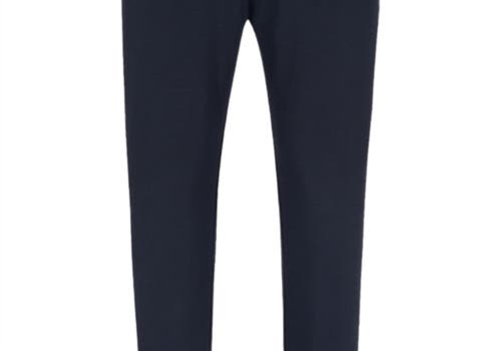 BOSS Dark Blue French Terry Joggers, Size Large
