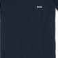 Hugo Boss Men's Pack Of 3 Classic Cotton Tee Navy Size L