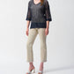 Joseph Ribkoff - Open Stitch With Sequins Sweater