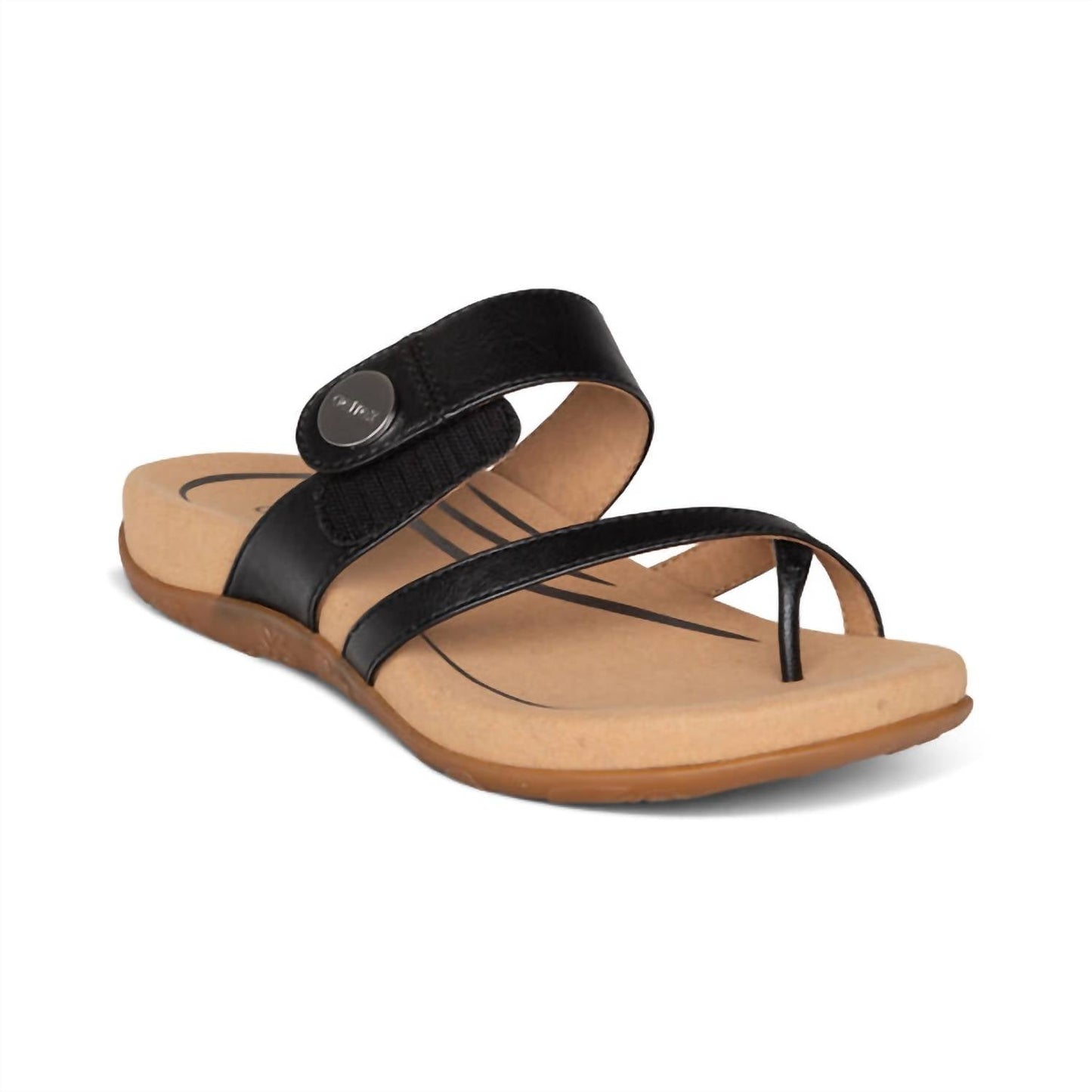 Aetrex - Women's Izzy Adjustable Slide Sandal