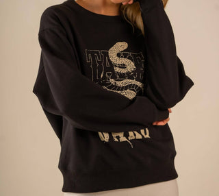 Care Tucker - 90’s Baggy Crewneck Take Care Sweatshire