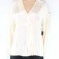 Alfani - V-neck Long Sleeves Blouse