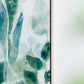 Sylvan Serenity™ — Set of 2 Blue & Green Leaf Acrylic Prints