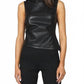 Another Love - Shaunee Faux Leather Top