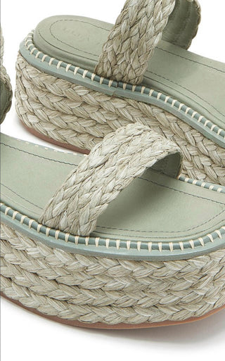 Ulla Johnson - Women's Gemma Flatform Strappy Sandal