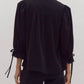 Entro - Scallop Hem Blouse