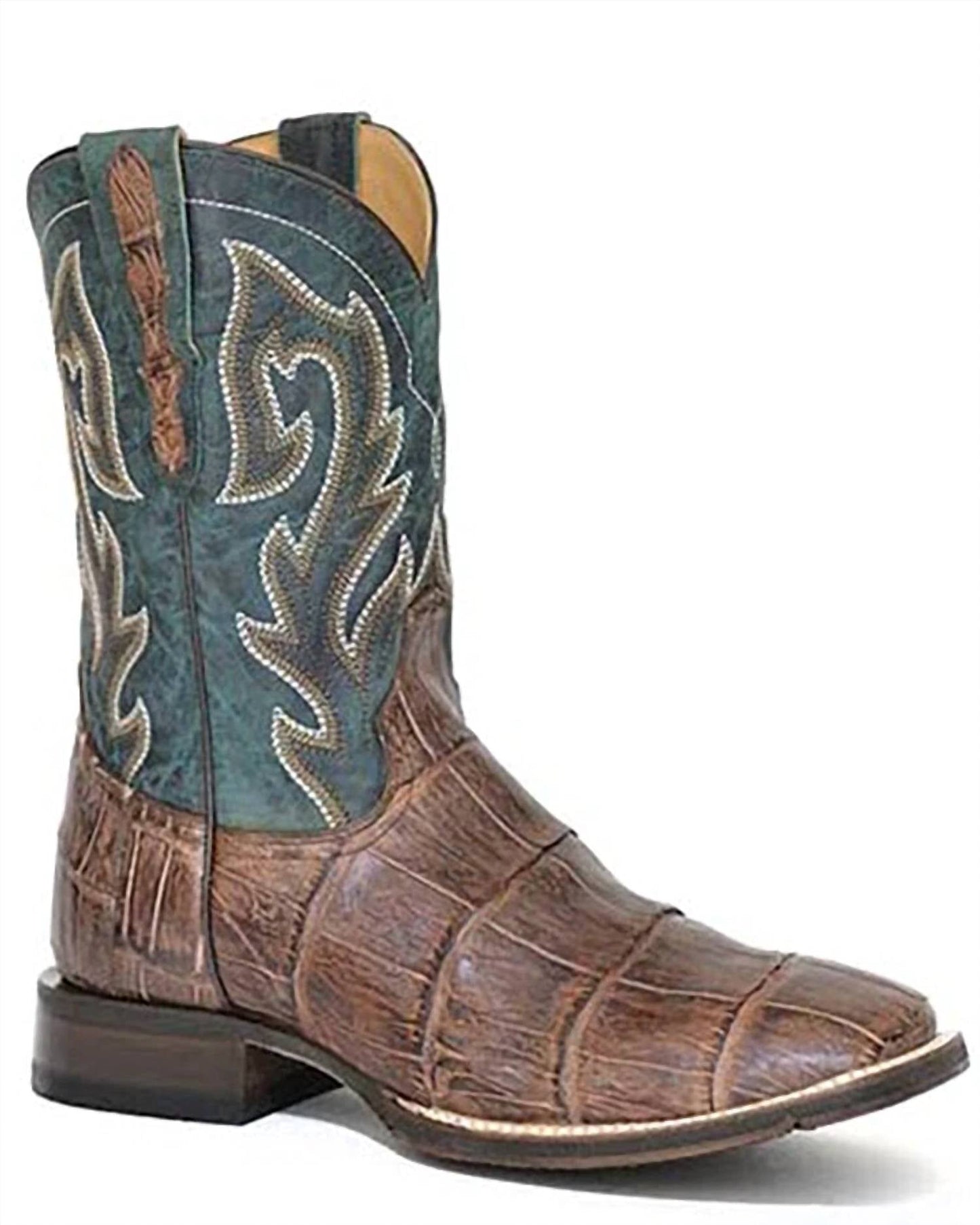 Stetson - Men's Alligator Performance Sole Exotic Boot