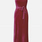 Adelyn Rae - Zana Velvet Cowl Neck Slip Dress