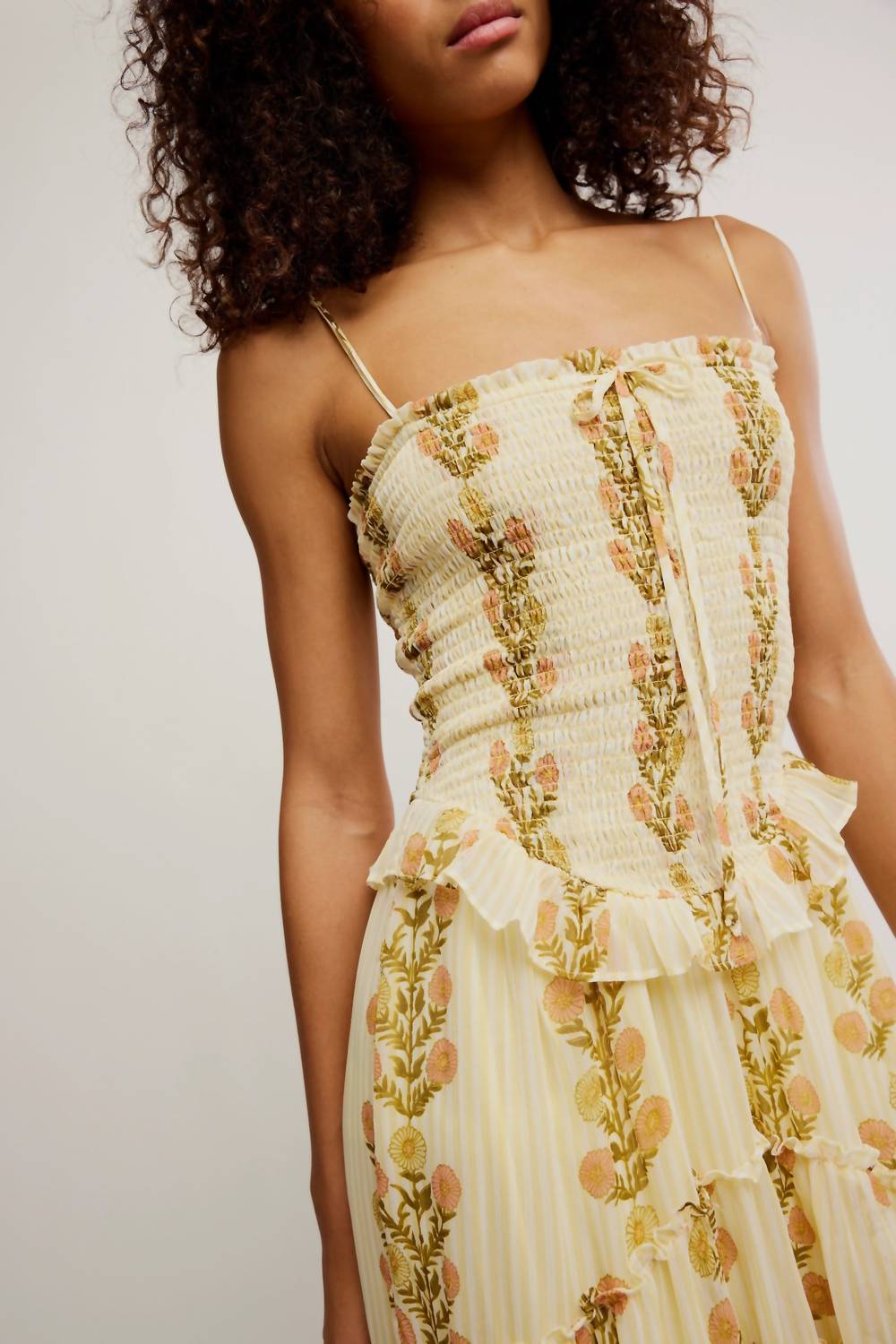 Free People - Alejandra Midi Dress