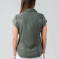 Lola & Sophie - Women's Hybrid Cap Sleeve Shirt