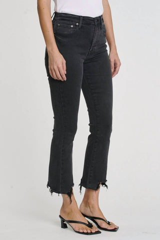Pistola - Women's Lennon High Rise Cropped Boot Cut Jeans