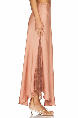 Free People - Make You Mine 1/2 Slip Maxi Skirt