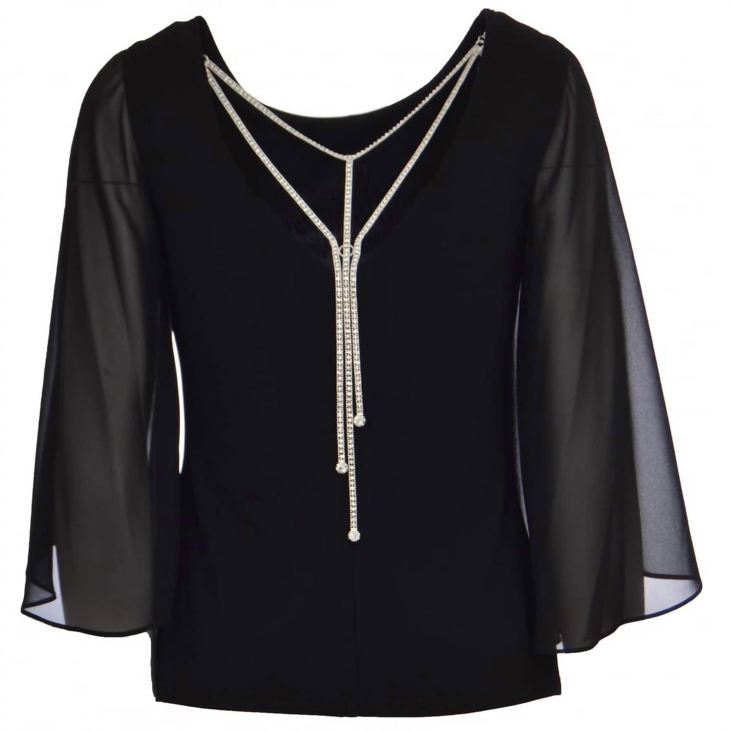 Joseph Ribkoff - Rhinestone Back Top