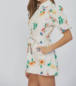 Fate - Sunny Zest Romper