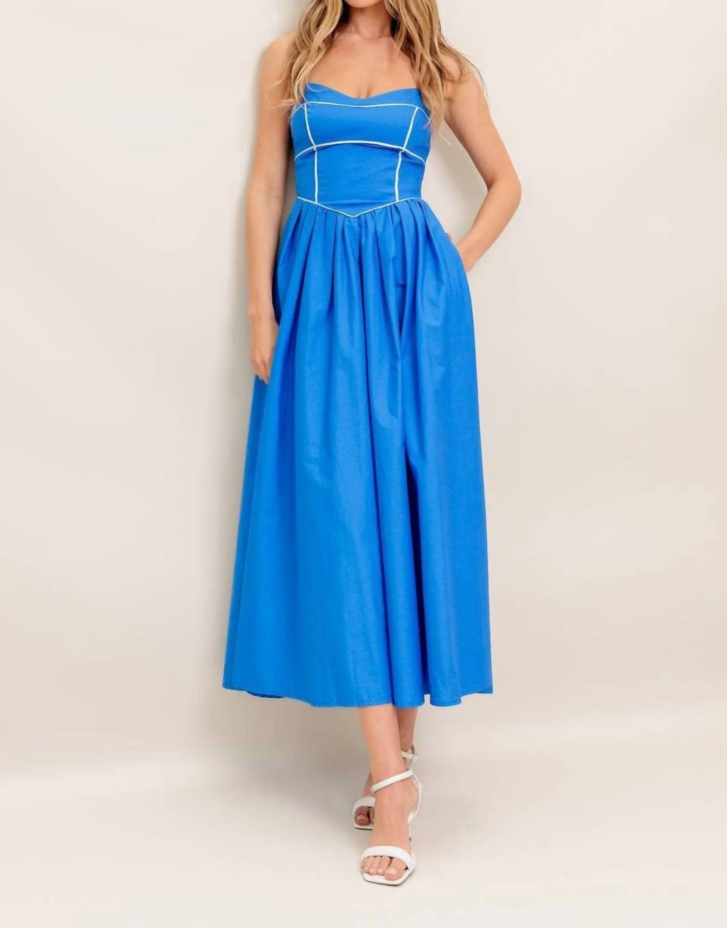 Flying Tomato - Rebel Midi Dress