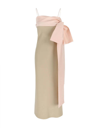 Bernadette - Bart Square Neck Dress