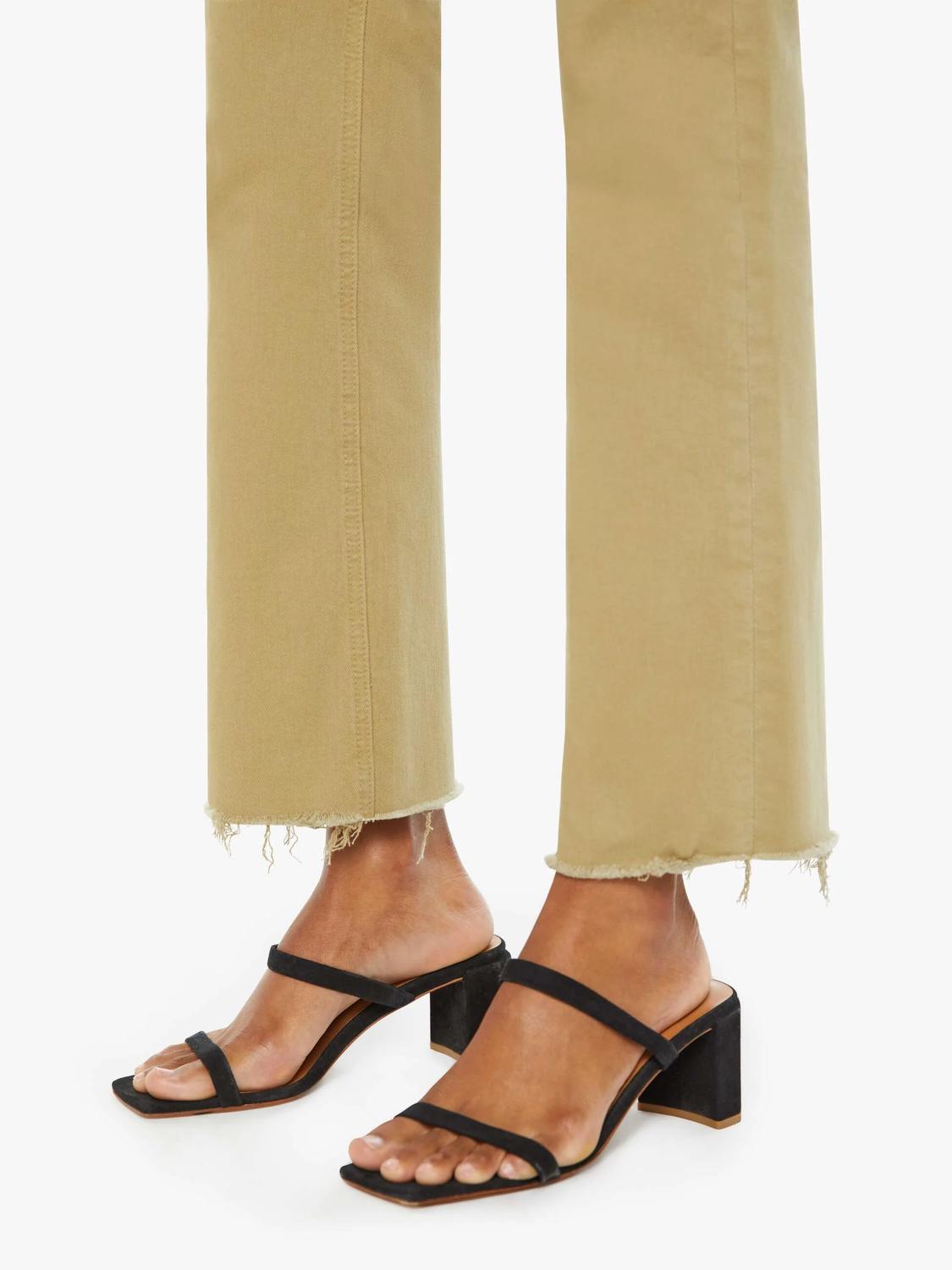 Mother - Women's The Tripper Flood Fray Pant