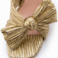 Loeffler Randall - Women's Loeffler Randall Claudia Pleated Mule Sandal