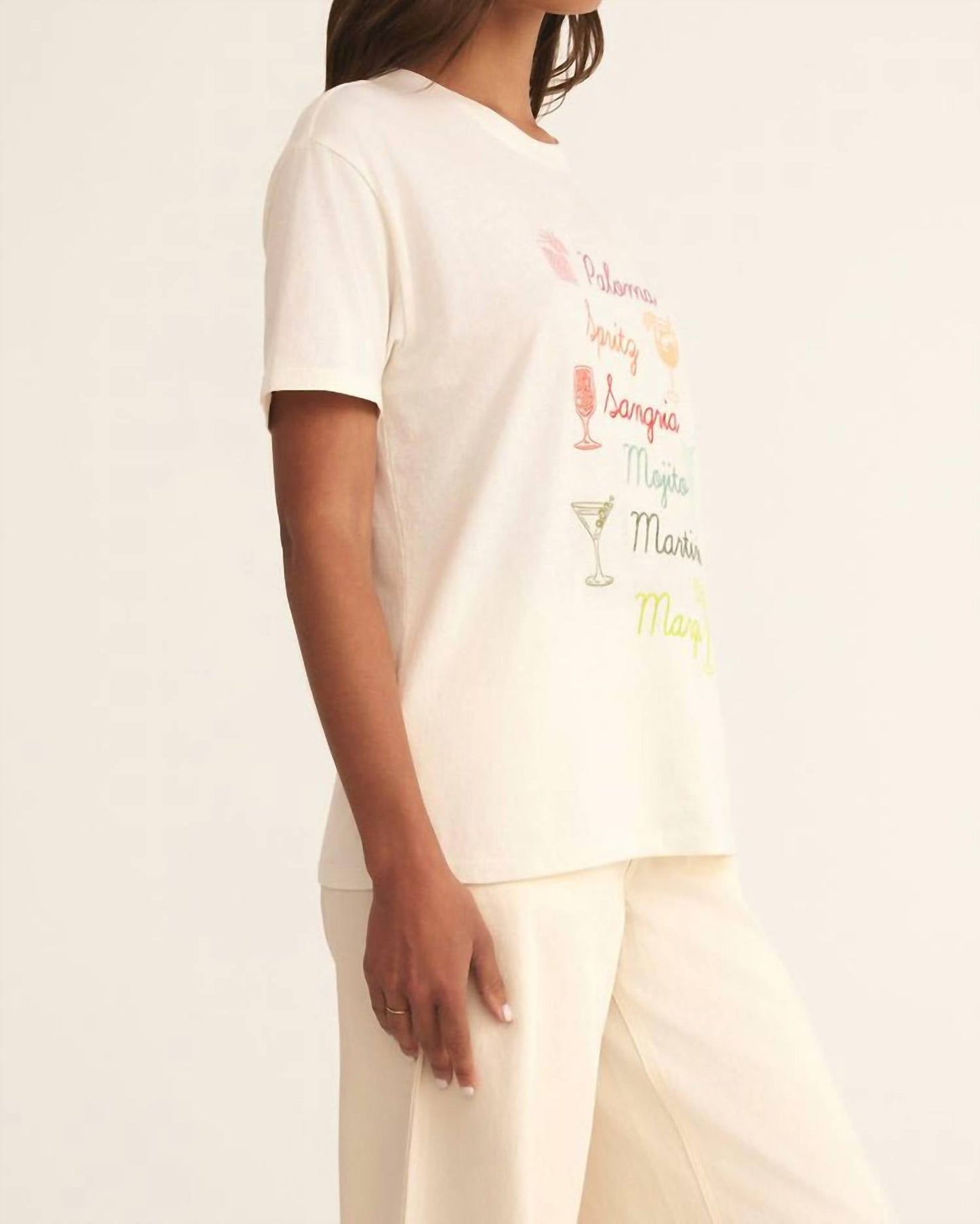 Z Supply - Cocktails Boyfriend Tee