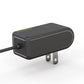 PureGear 12W Wall Charger with Micro USB Connector - Black
