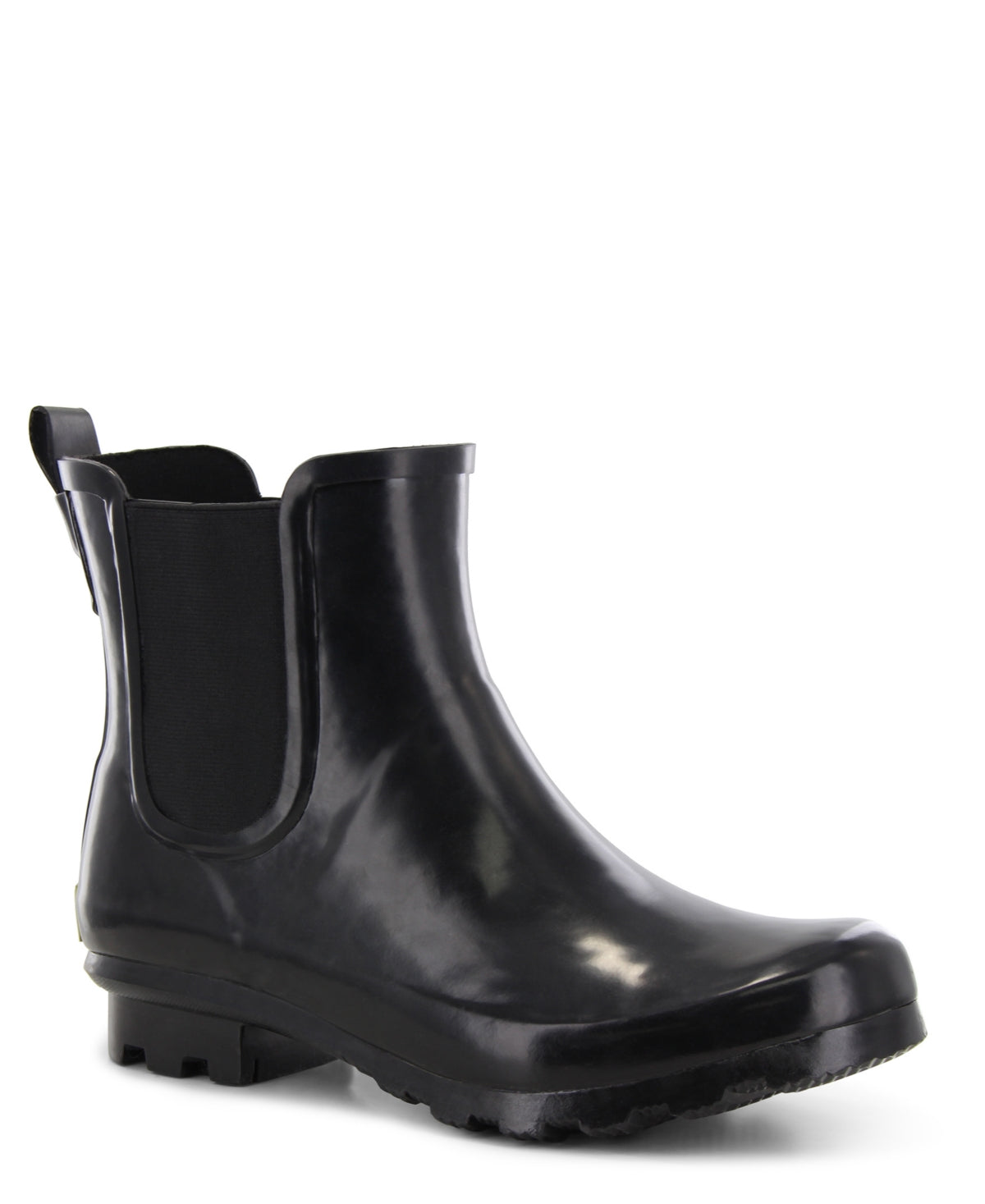Western Chief Women's Regular Classic Chelsea Rain Boot Black Size 11