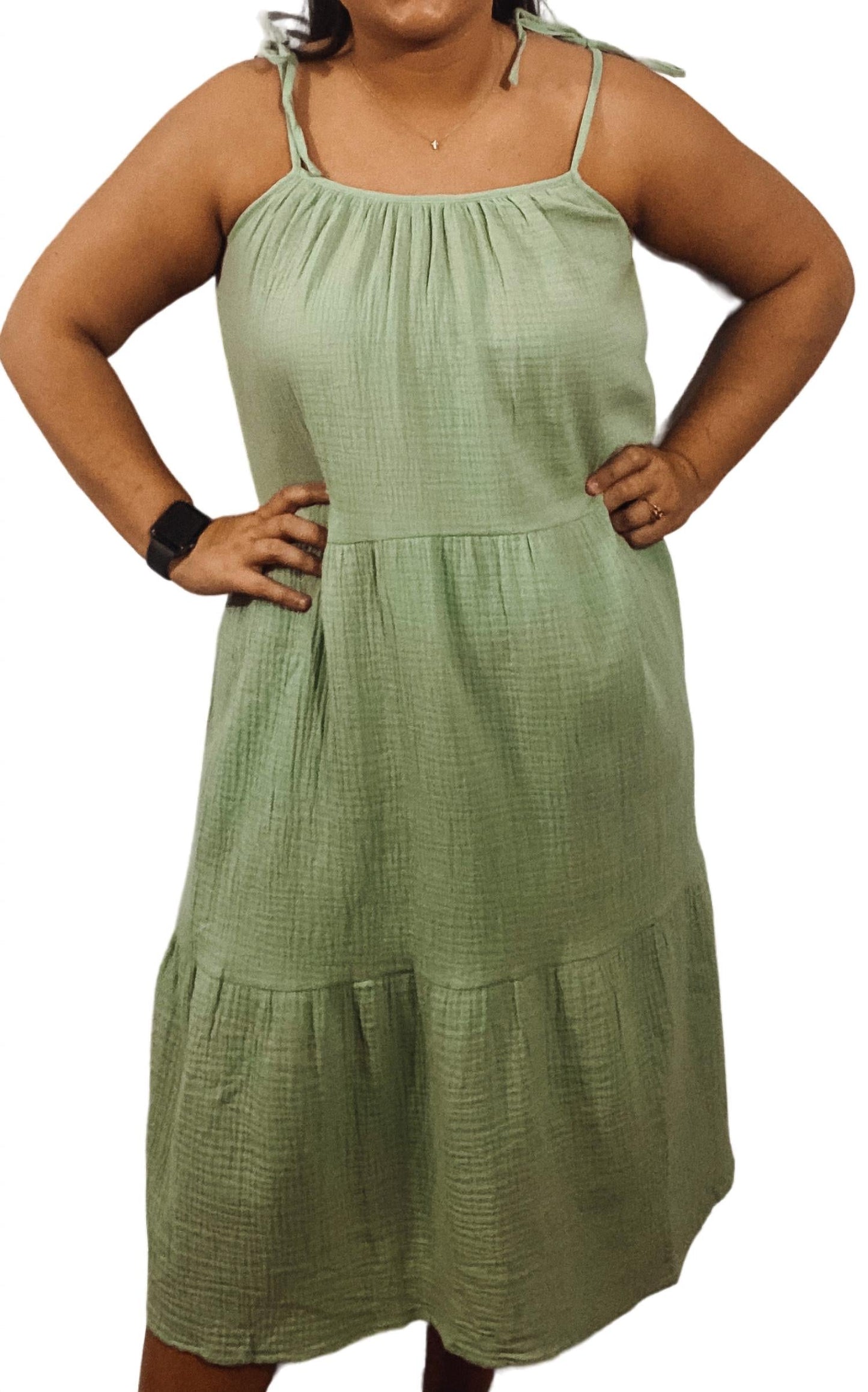 Very J - On My Way Maxi Dress