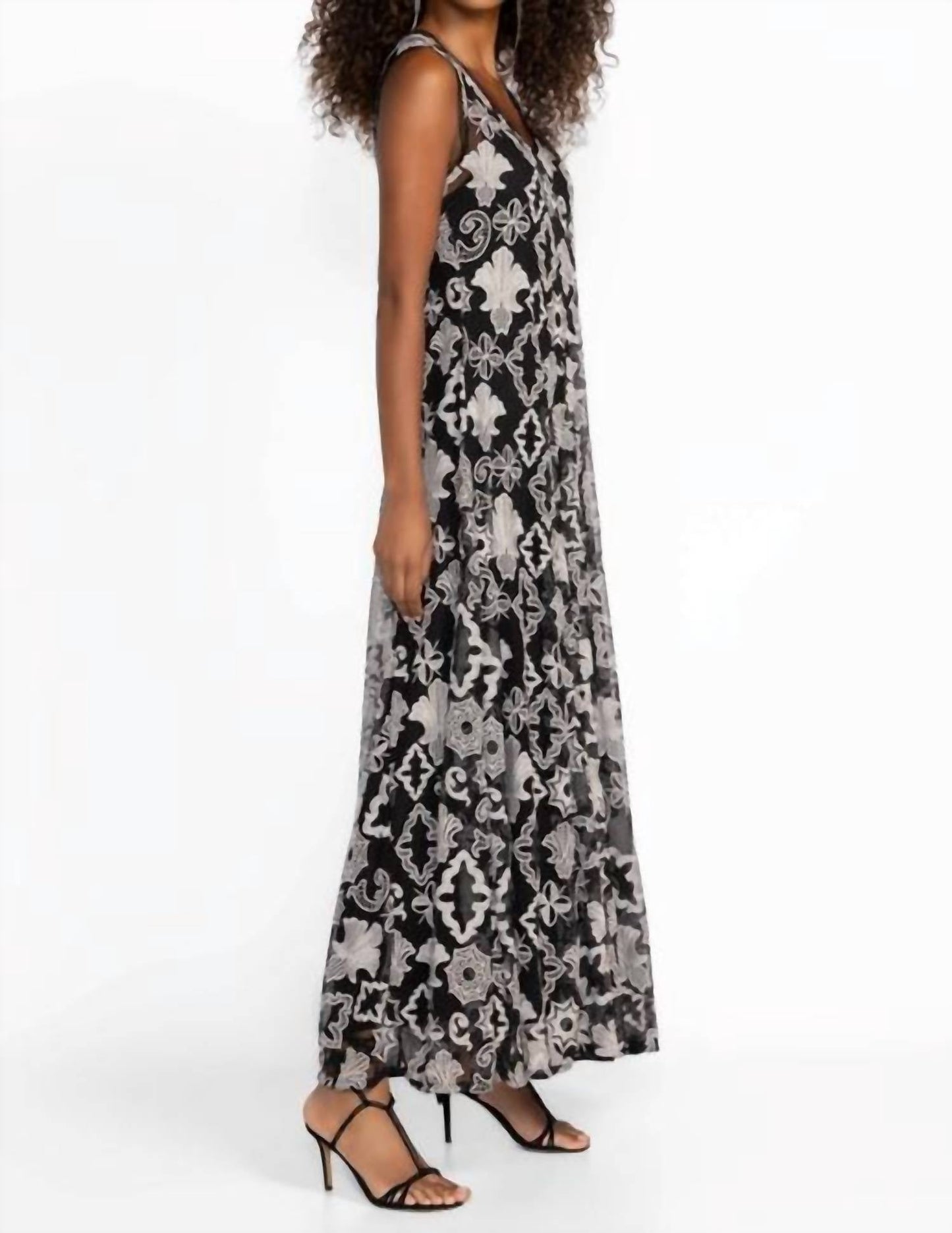 Johnny Was - MAZZY BIAS SLIP DRESS