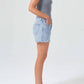 Agolde - Parker Cotton Long Shorts