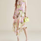 Steve Madden - Delphine Ruffled Asymmetric Dress