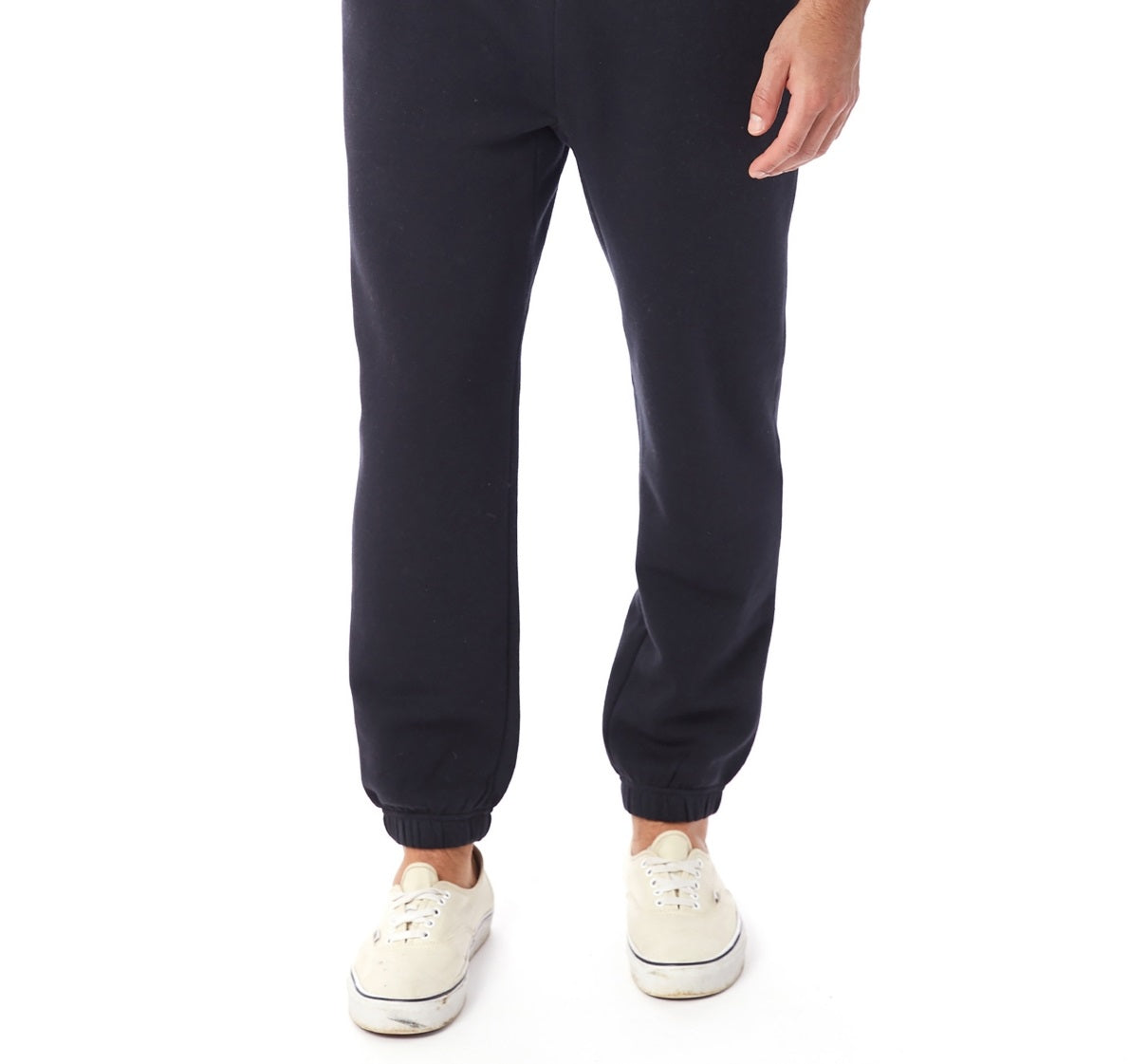 Alternative Apparel Men's Eco Cozy Sweatpants Black Size Medium