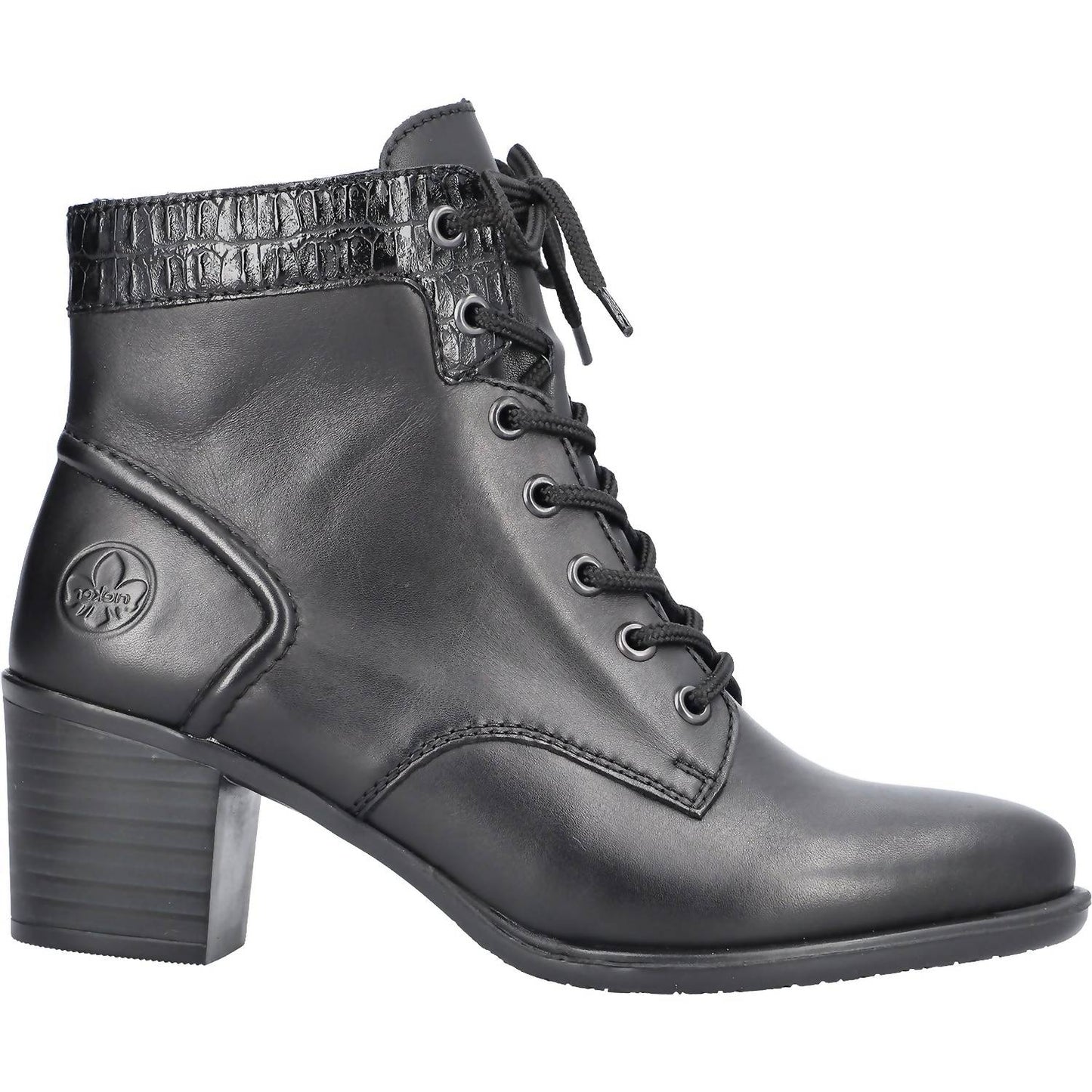 Rieker - Women's Ines 40 Faux Leather Ankle Boots