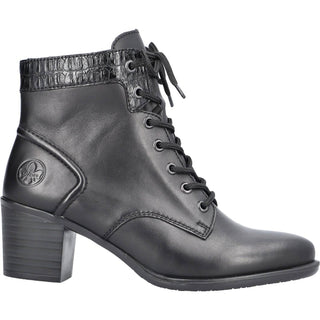 Rieker - Women's Ines 40 Faux Leather Ankle Boots
