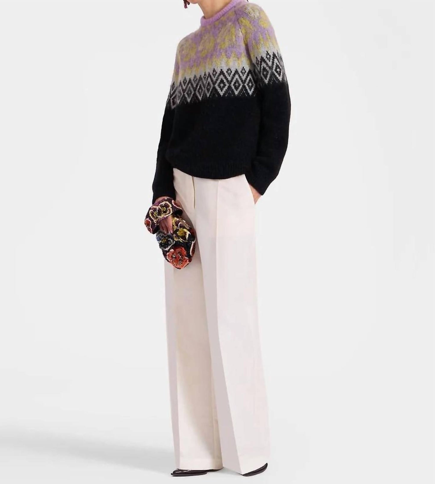 La Doublej - Slope Fair Isle Sweater