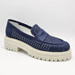 Beautiisoles By Robyn Shreiber - Men Raven Loafers
