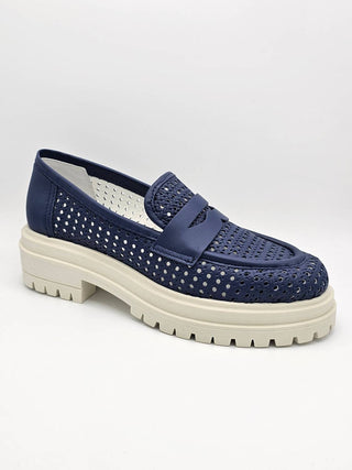 Beautiisoles By Robyn Shreiber - Men Raven Loafers