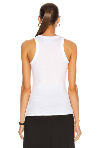 Enza Costa - Cropped Bold Sheath Tank