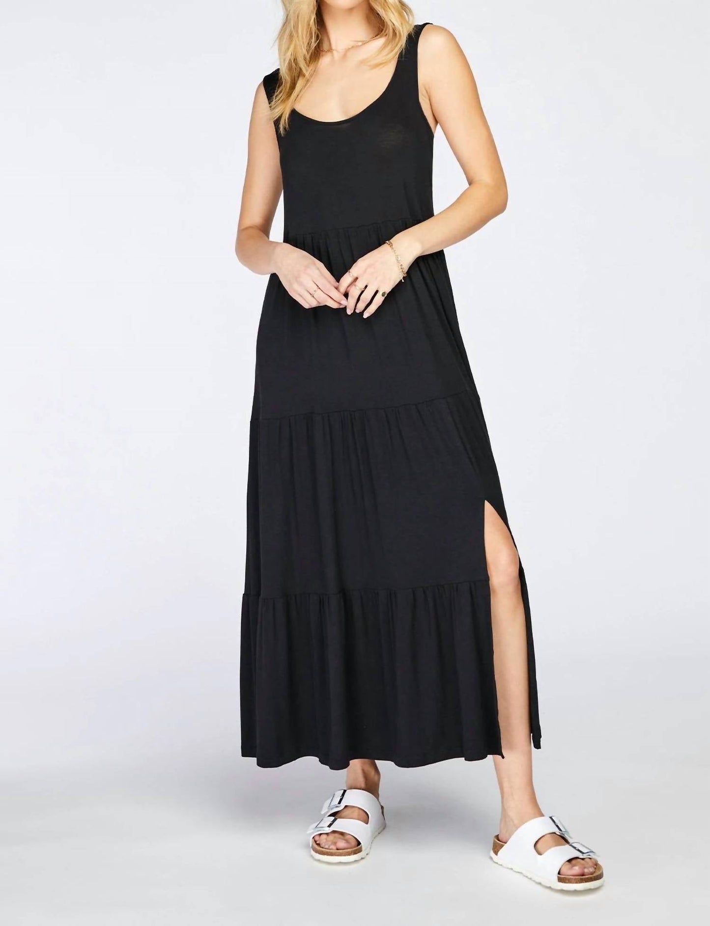 Gentle Fawn - Axel Side Slit Dress