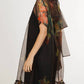 Beulahstyle - Caroleena Floral Print Sheer Dress