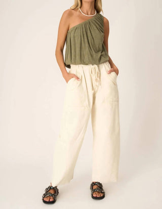 Project Social T - Dolce One Shoulder Tank Top