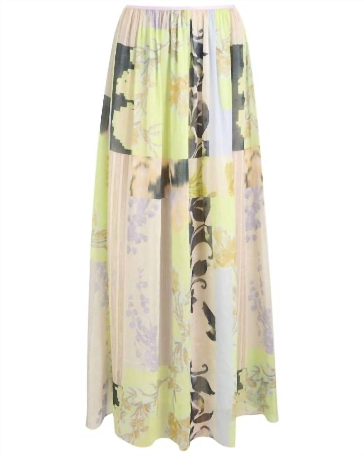 Forte Forte - Secret Garden Print Linen Silk Skirt