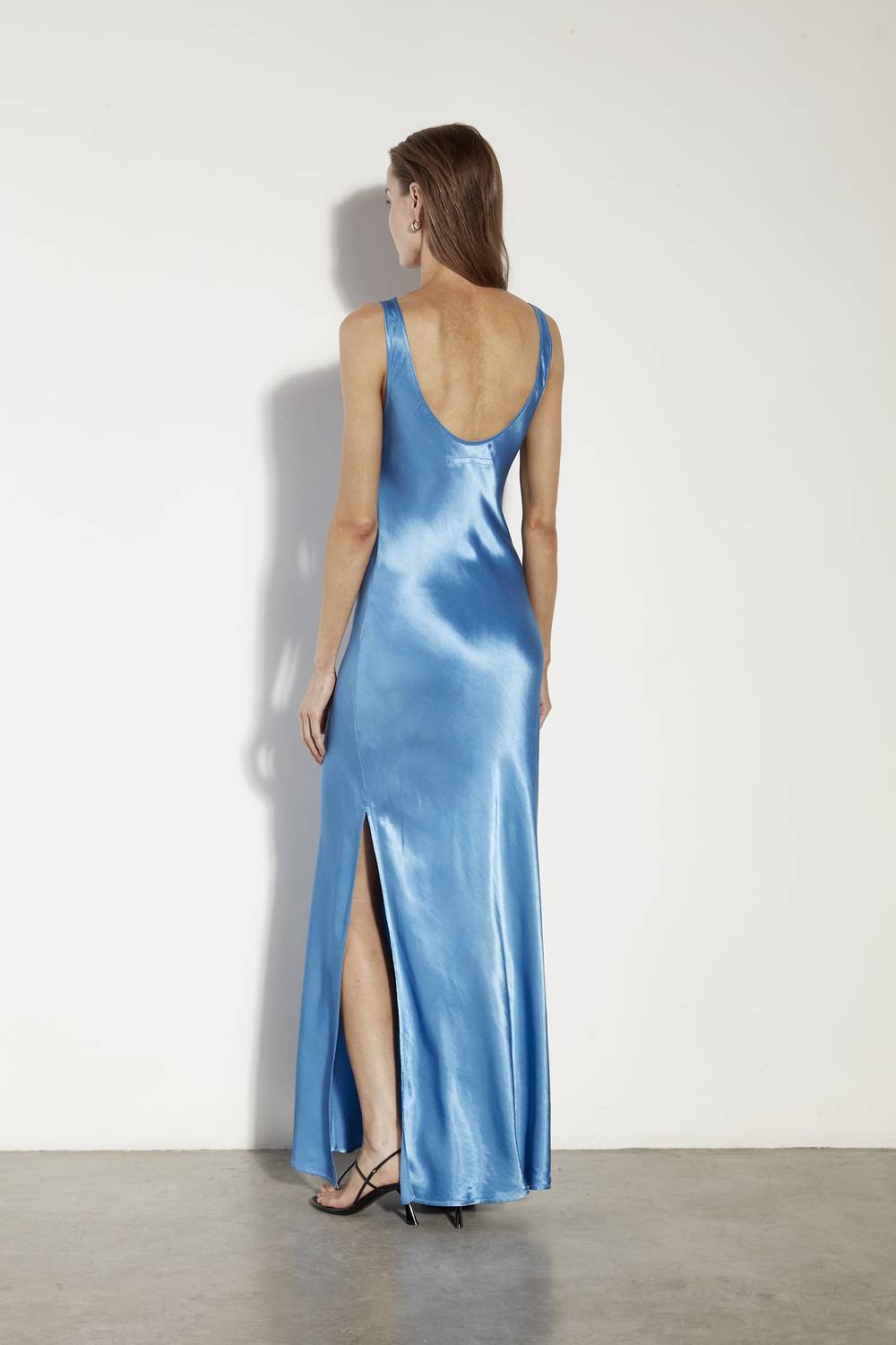 Enza Costa - SATIN TANK DRESS