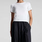 A.L.C. - Paloma Cotton Rib Baby Tee